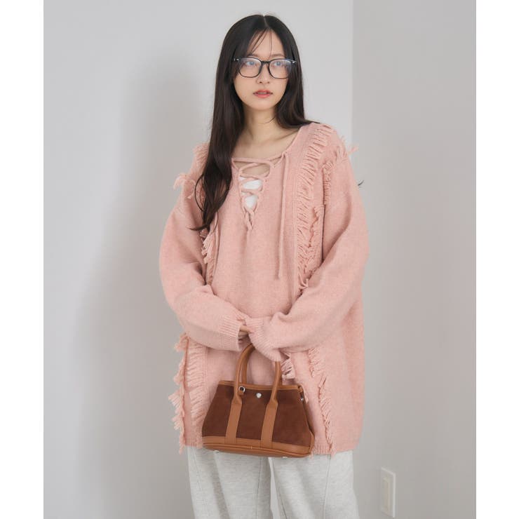 レースアップチュニックNT | RETRO GIRL | 詳細画像34 