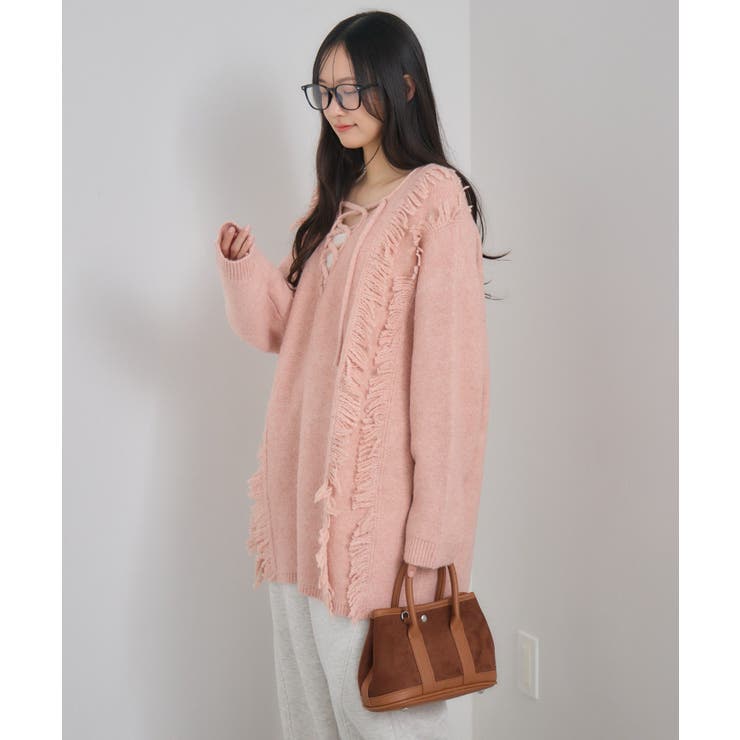 レースアップチュニックNT | RETRO GIRL | 詳細画像37 