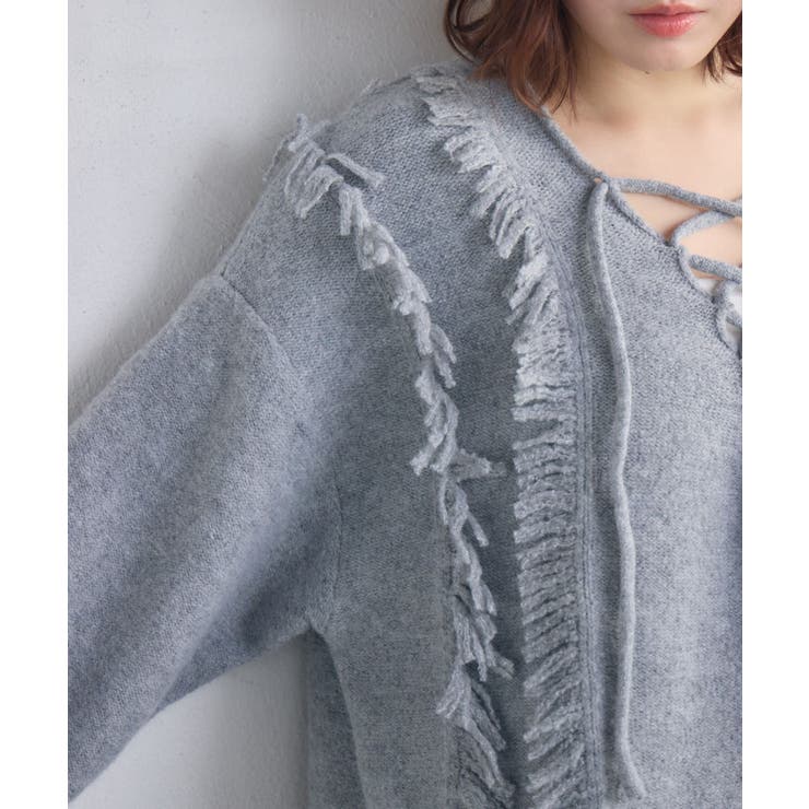 レースアップチュニックNT | RETRO GIRL | 詳細画像39 