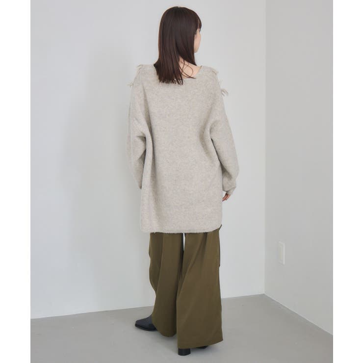 レースアップチュニックNT | RETRO GIRL | 詳細画像4 