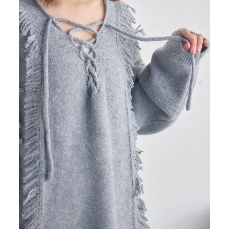 レースアップチュニックNT | RETRO GIRL | 詳細画像40 