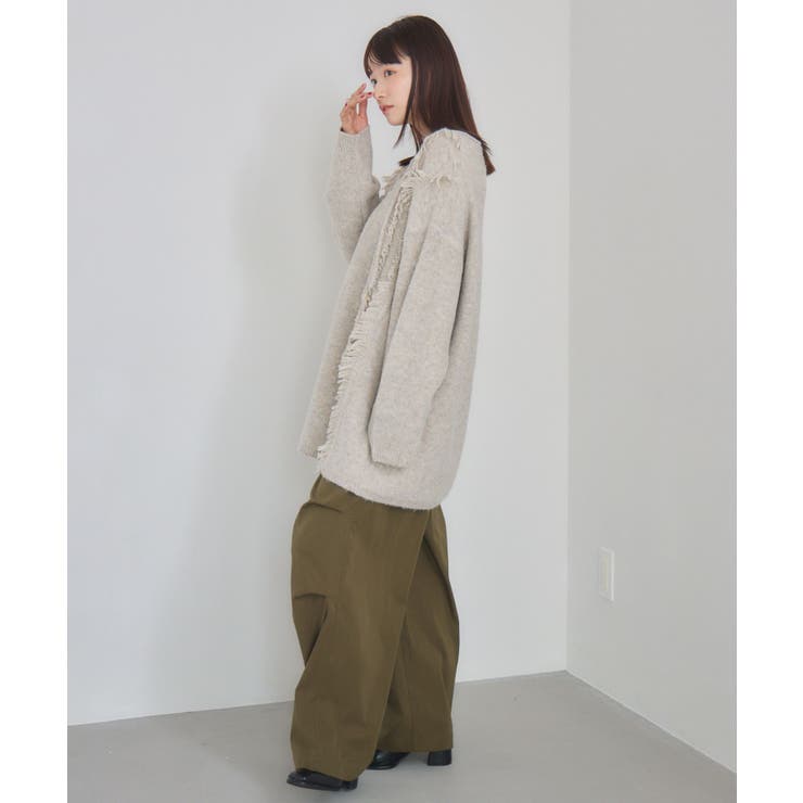 レースアップチュニックNT | RETRO GIRL | 詳細画像5 