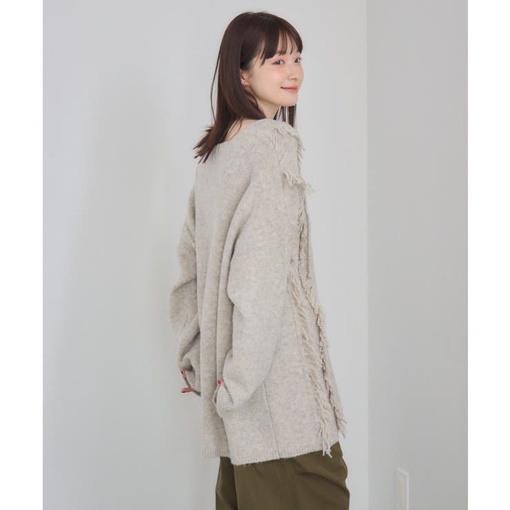 レースアップチュニックNT | RETRO GIRL | 詳細画像7 