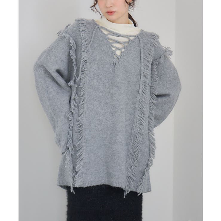 GRY2 | レースアップチュニックNT | RETRO GIRL