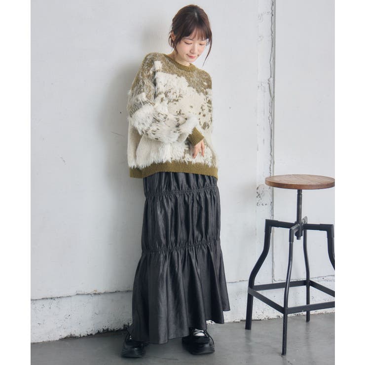 ラメティアードSK | RETRO GIRL | 詳細画像10 