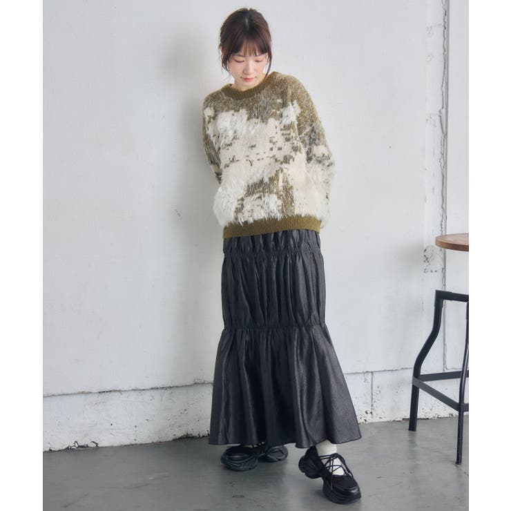 ラメティアードSK | RETRO GIRL | 詳細画像11 