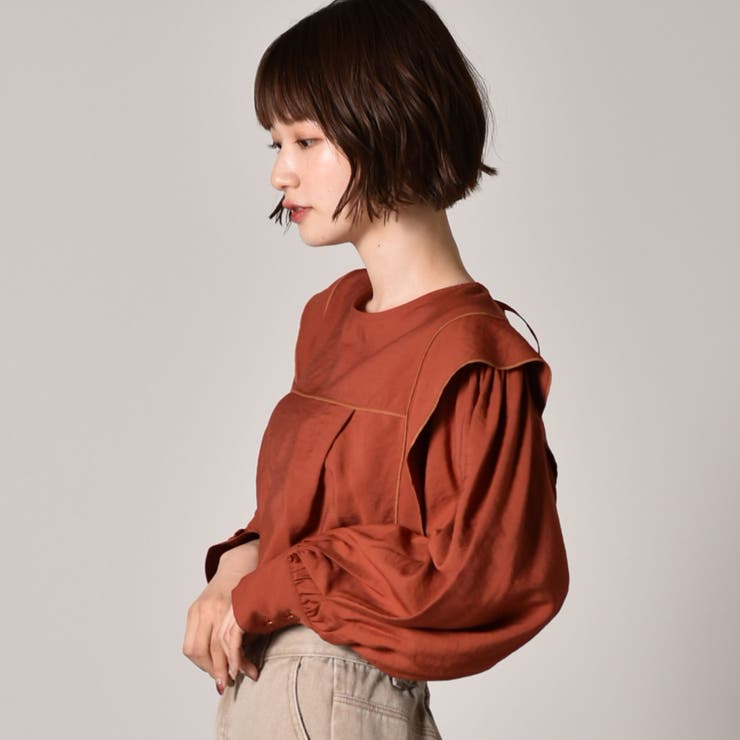 Retro Girl Bリボンパイピングbl 品番 Rtgw Retro Girl レトロガール のレディースファッション通販 Shoplist ショップリスト