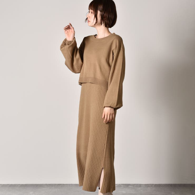 Retro Girl 2ピースニットop 品番 Rtgw Retro Girl レトロガール のレディースファッション通販 Shoplist ショップリスト