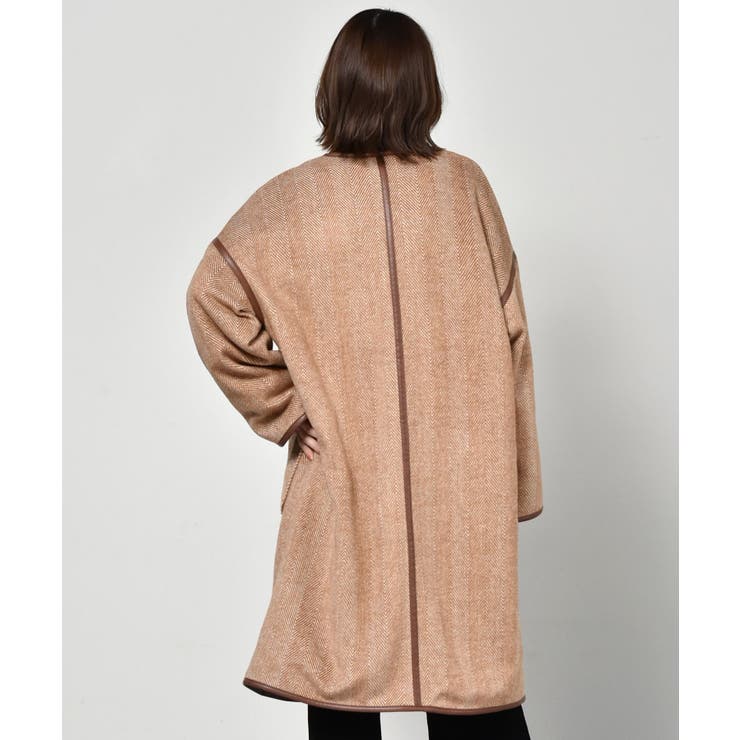 ◾️新品タグ付き◾️madder vintage 2wayケープコート　ベージュ ◾️新品タグ付き◾️madder vintage 2wayケープコート ベージュ