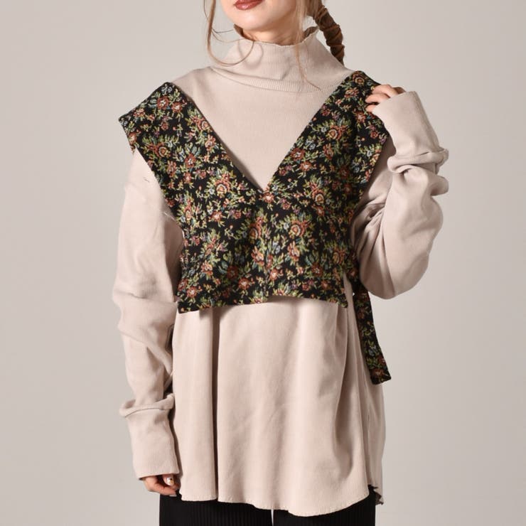 花柄コットンビスチェ ノースリーブ 楽天市場】ビスチェ（柄刺繍）（トップス｜レディースファッション）の通販