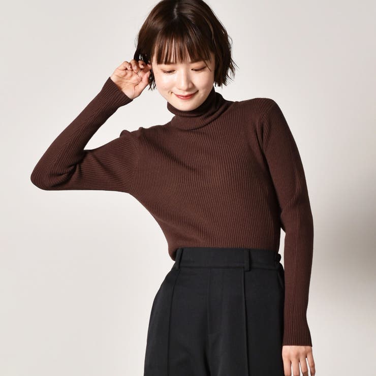 Retro Girl タートルネックニット 品番 Rtgw Retro Girl レトロガール のレディースファッション通販 Shoplist ショップリスト