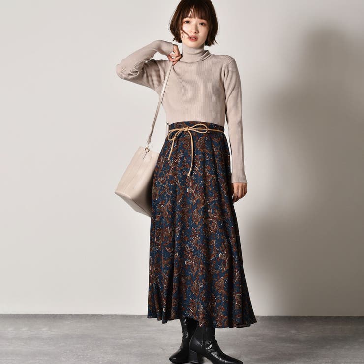 ◇RETRO GIRL◇ タートルネックニット[品番：RTGW0002455]｜RETRO GIRL