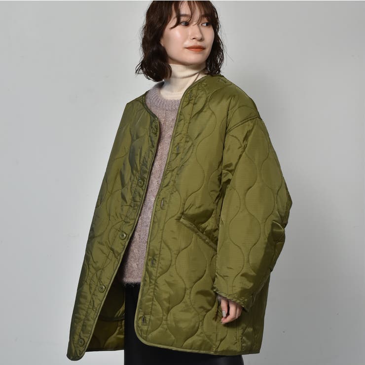 ライナーキルトコート goto hollywoodライナーキルトコート01カーキ