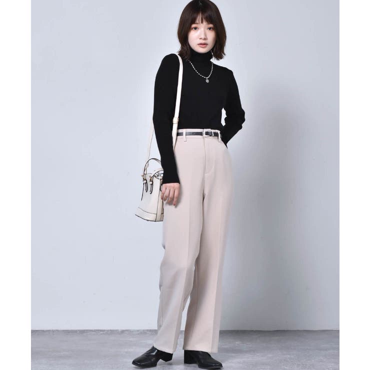 リブタートルニット[品番：RTGW0004812]｜RETRO GIRL（レトロガール