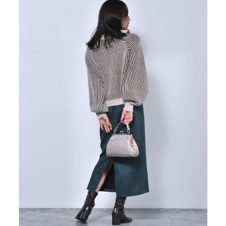 ■RETRO GIRL■ 配色リブ編みニット | RETRO GIRL | 詳細画像23 