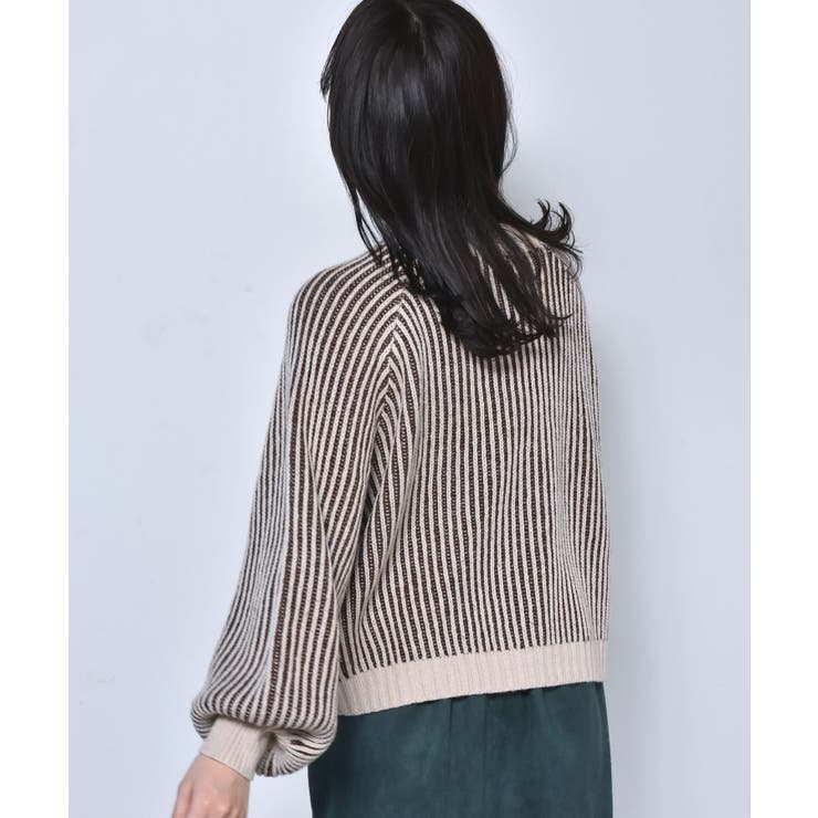 ■RETRO GIRL■ 配色リブ編みニット | RETRO GIRL | 詳細画像31 