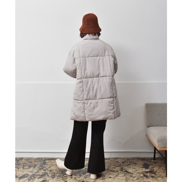 美品✨エクストラウォーム✨マックスアンドコースタンドカラー　リブ袖　ダウンコート The Loft Labo｜×KAWADA FEATHER(カワダフェザー) スタンドカラー