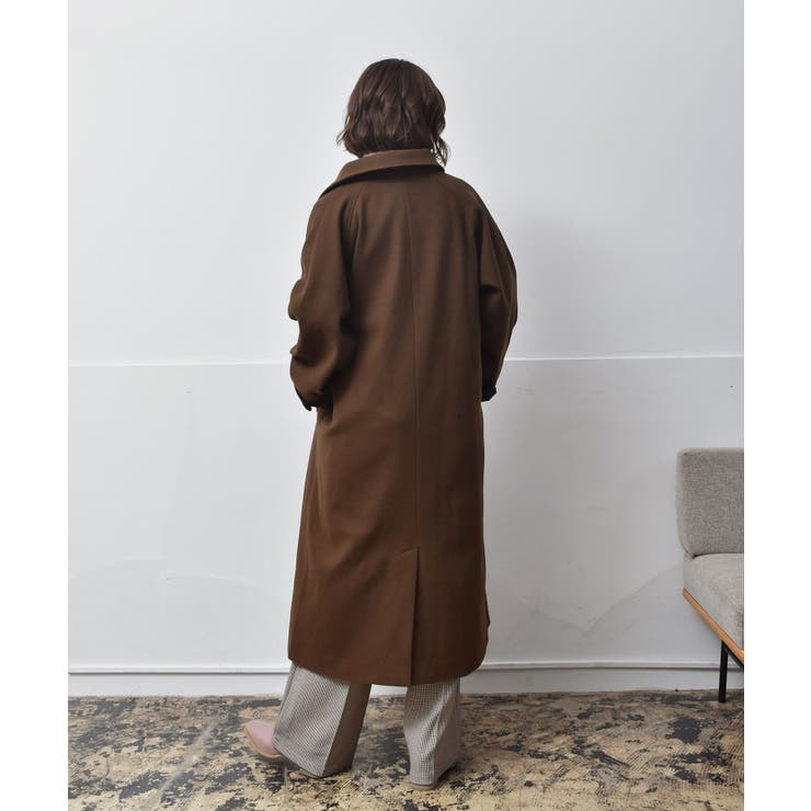 スタンドネックコート[品番：RTGW0005941]｜RETRO GIRL（レトロガール