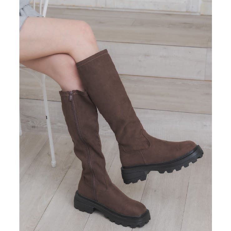 BRN2 | ロングブーツ | RETRO GIRL