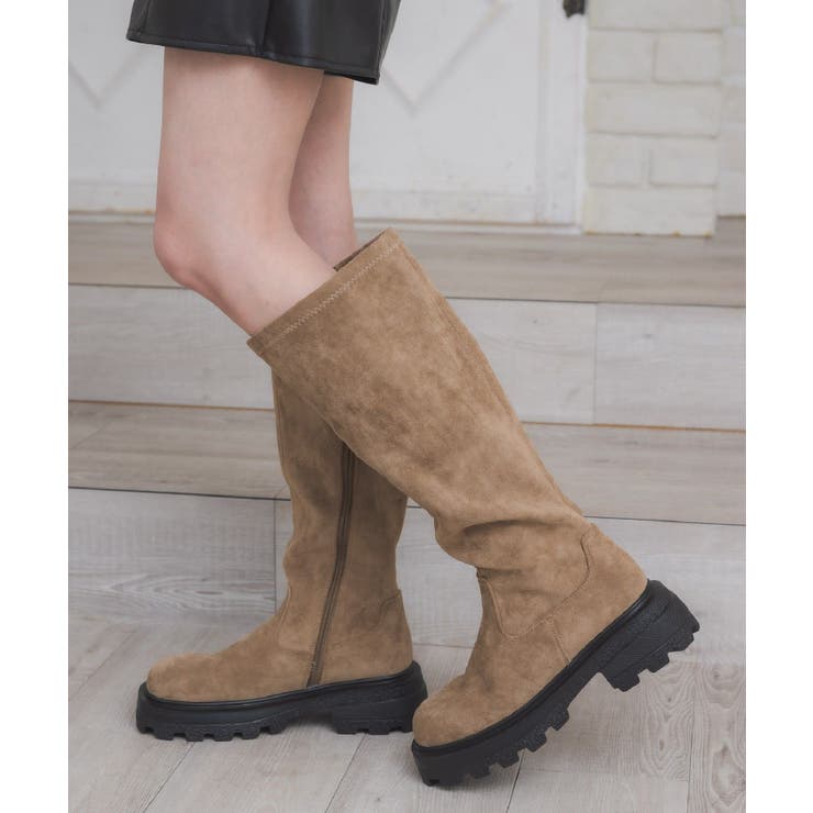 BEG0 | ロングブーツ | RETRO GIRL