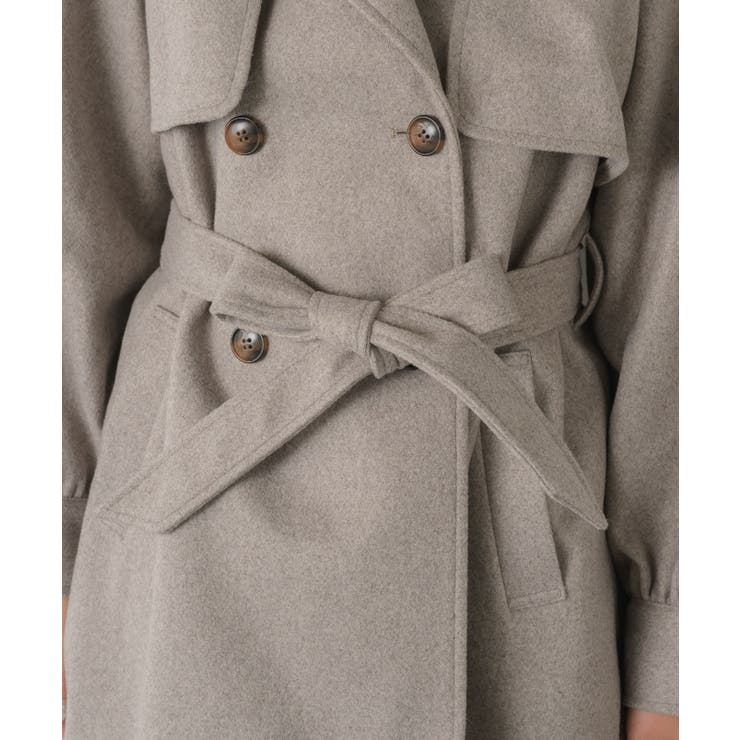 共ベルト付ケープコート | RETRO GIRL | 詳細画像30 