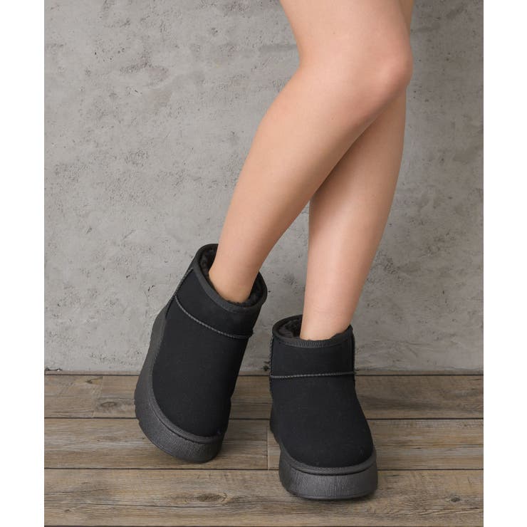 厚底ショートムートン | RETRO GIRL | 詳細画像1 