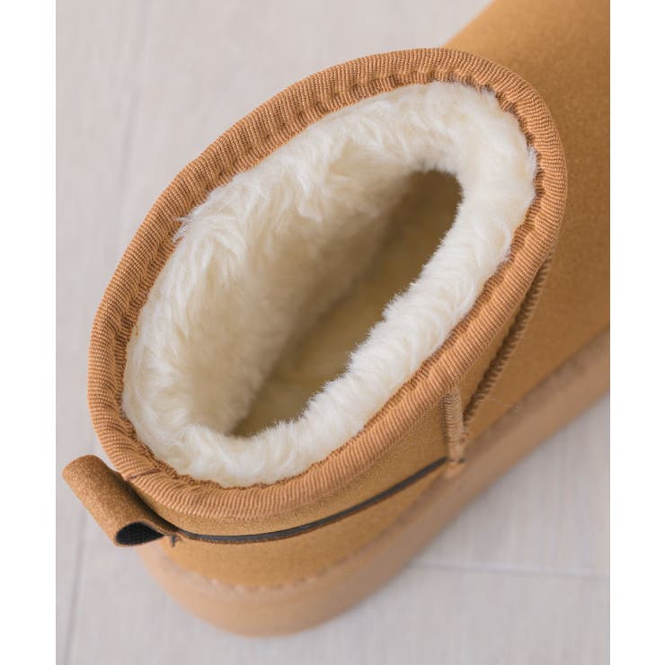 厚底ショートムートン | RETRO GIRL | 詳細画像11 