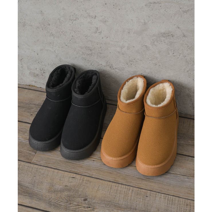 厚底ショートムートン | RETRO GIRL | 詳細画像13 