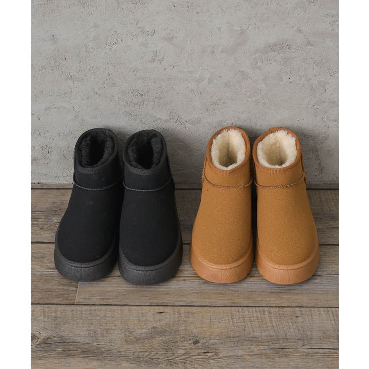 厚底ショートムートン | RETRO GIRL | 詳細画像14 