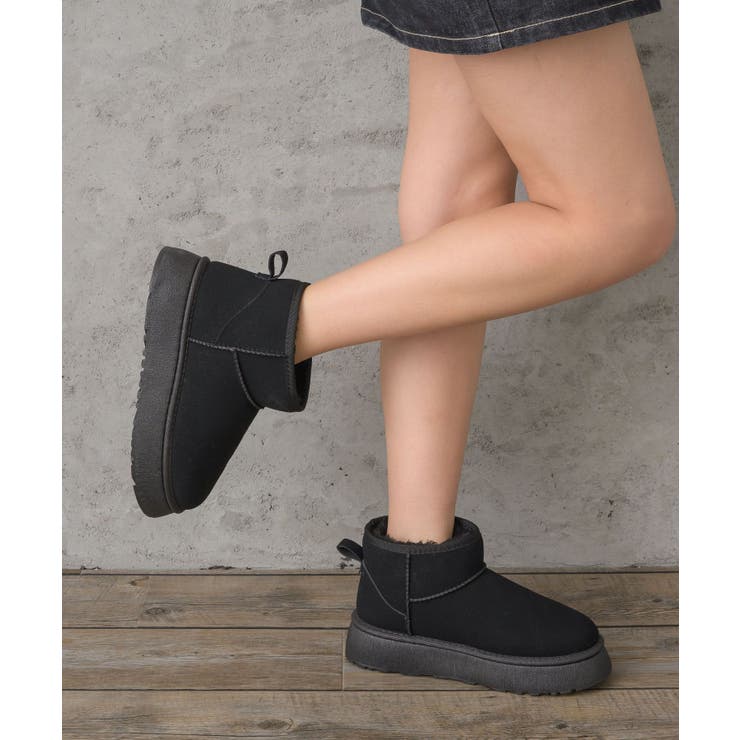 厚底ショートムートン | RETRO GIRL | 詳細画像2 