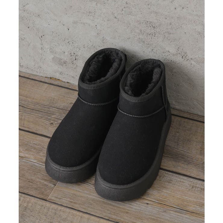 厚底ショートムートン | RETRO GIRL | 詳細画像3 