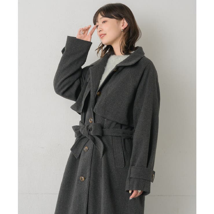 Fuga fur jacket fur p coat y2k emo メンズ