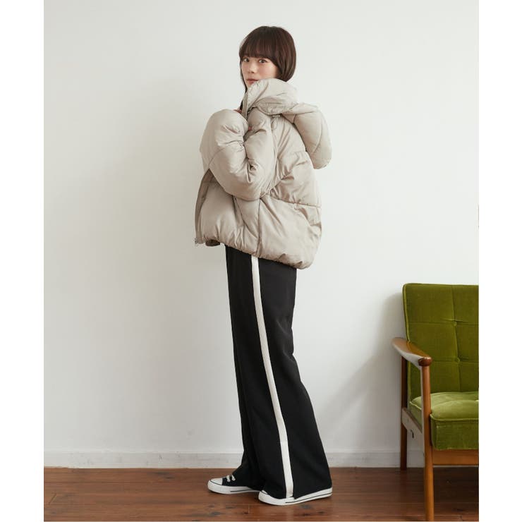 2wayファイバーBZ レトロガール ファイバーダウンジャケット | RETRO GIRL | 詳細画像22 