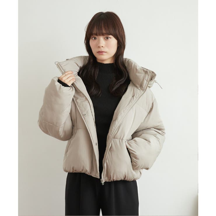 2wayファイバーBZ レトロガール ファイバーダウンジャケット | RETRO GIRL | 詳細画像24 