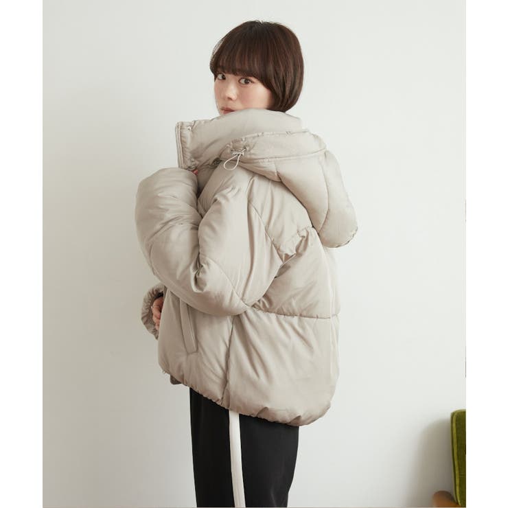 2wayファイバーBZ レトロガール ファイバーダウンジャケット | RETRO GIRL | 詳細画像25 