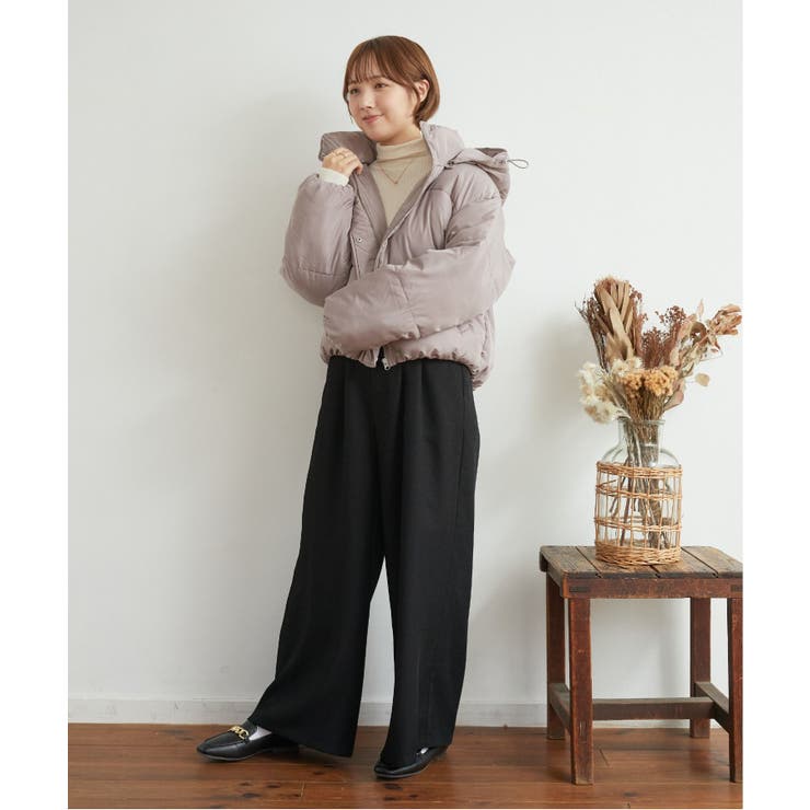 2wayファイバーBZ レトロガール ファイバーダウンジャケット | RETRO GIRL | 詳細画像27 