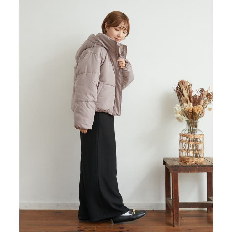 2wayファイバーBZ レトロガール ファイバーダウンジャケット | RETRO GIRL | 詳細画像28 