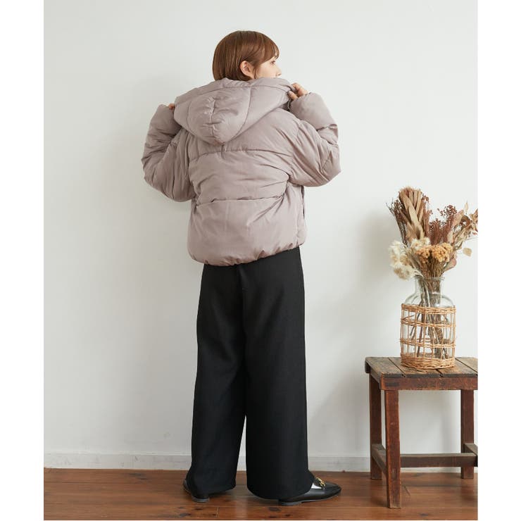 2wayファイバーBZ レトロガール ファイバーダウンジャケット | RETRO GIRL | 詳細画像30 