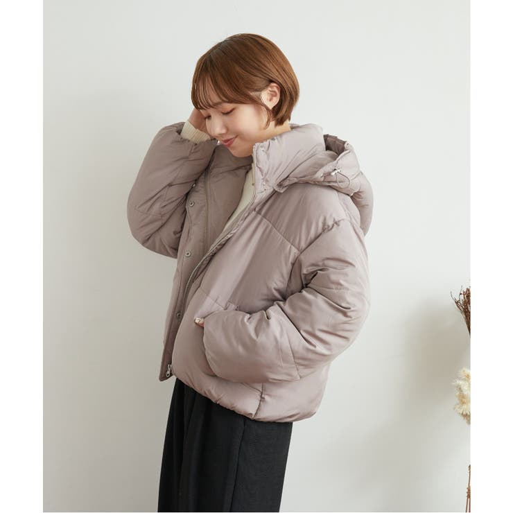 2wayファイバーBZ レトロガール ファイバーダウンジャケット | RETRO GIRL | 詳細画像32 