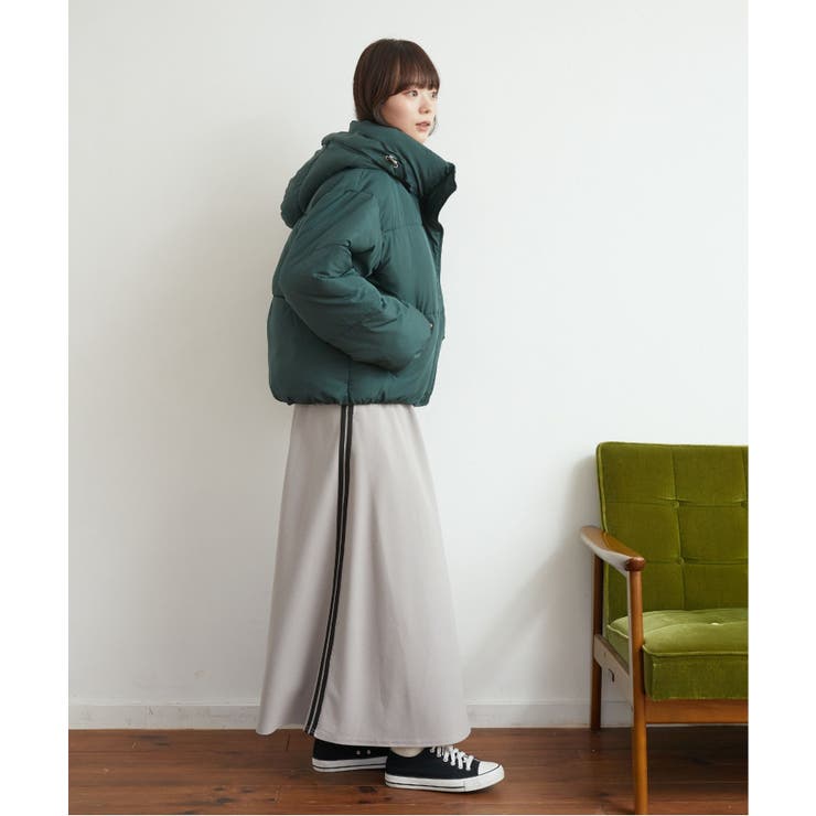 2wayファイバーBZ レトロガール ファイバーダウンジャケット | RETRO GIRL | 詳細画像35 