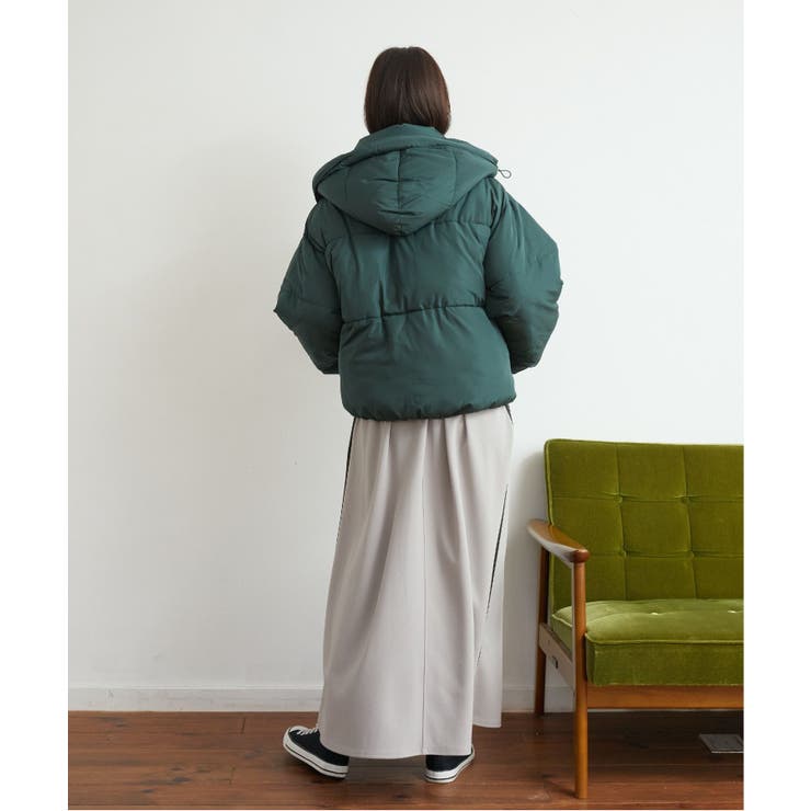 2wayファイバーBZ レトロガール ファイバーダウンジャケット | RETRO GIRL | 詳細画像37 