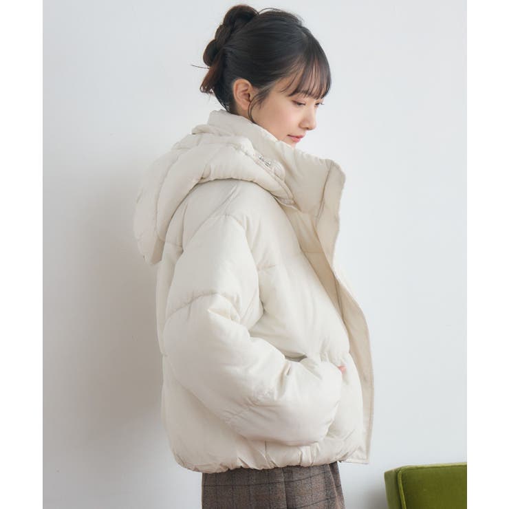 2wayファイバーBZ レトロガール ファイバーダウンジャケット | RETRO GIRL | 詳細画像7 