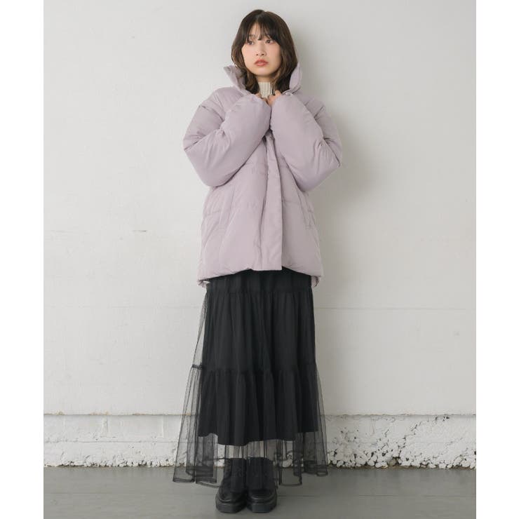 ドロスト袖2way中綿BZ レトロガール 中綿ブルゾン | RETRO GIRL | 詳細画像22 