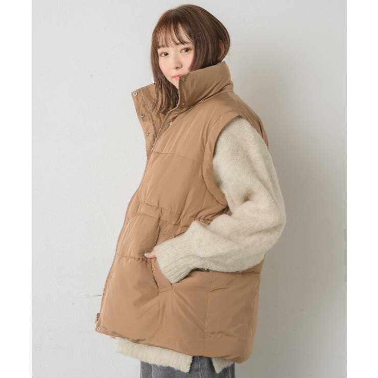 ドロスト袖2way中綿BZ レトロガール 中綿ブルゾン | RETRO GIRL | 詳細画像37 