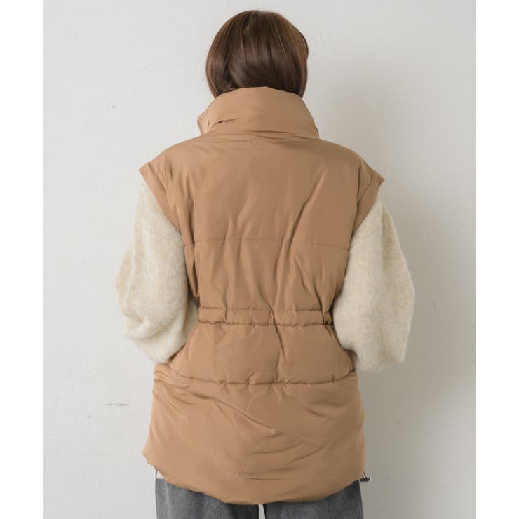 ドロスト袖2way中綿BZ レトロガール 中綿ブルゾン | RETRO GIRL | 詳細画像39 