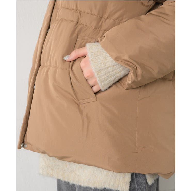 ドロスト袖2way中綿BZ レトロガール 中綿ブルゾン | RETRO GIRL | 詳細画像42 