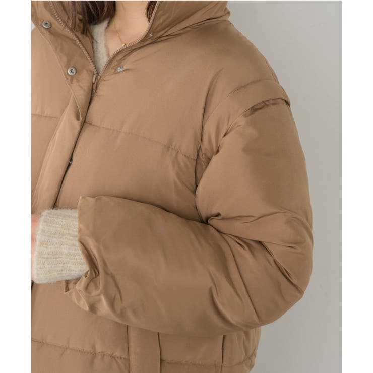 ドロスト袖2way中綿BZ レトロガール 中綿ブルゾン | RETRO GIRL | 詳細画像43 