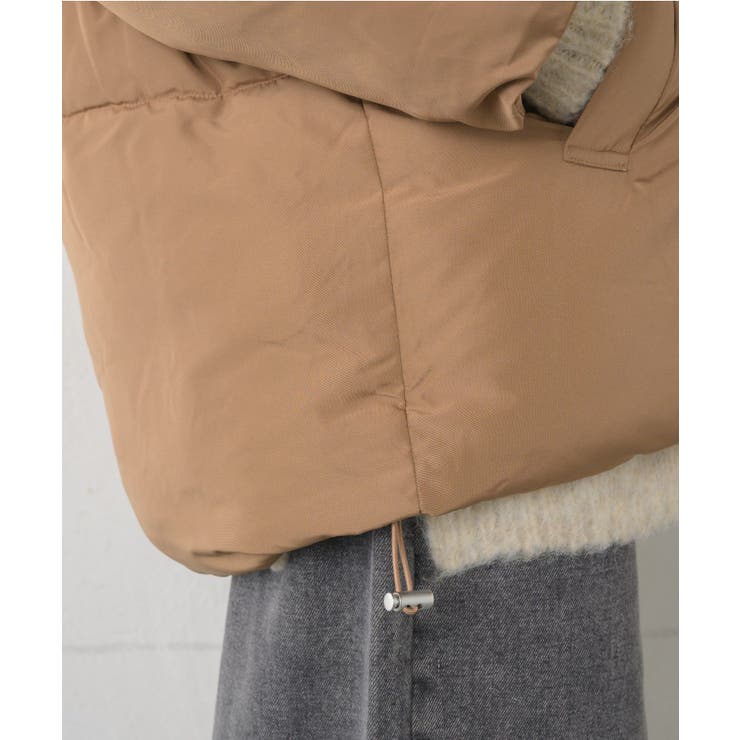 ドロスト袖2way中綿BZ レトロガール 中綿ブルゾン | RETRO GIRL | 詳細画像46 