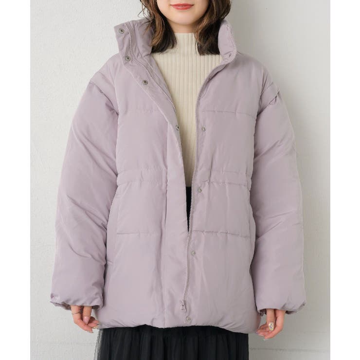 ドロスト袖2way中綿BZ レトロガール 中綿ブルゾン | RETRO GIRL | 詳細画像49 