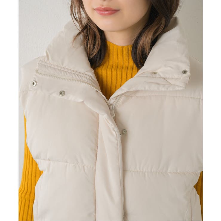 中綿ベスト ■レトロガール■ファイバーダウンベスト | RETRO GIRL | 詳細画像12 